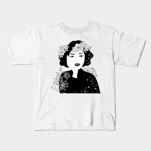 Flower girl Kids T-Shirt